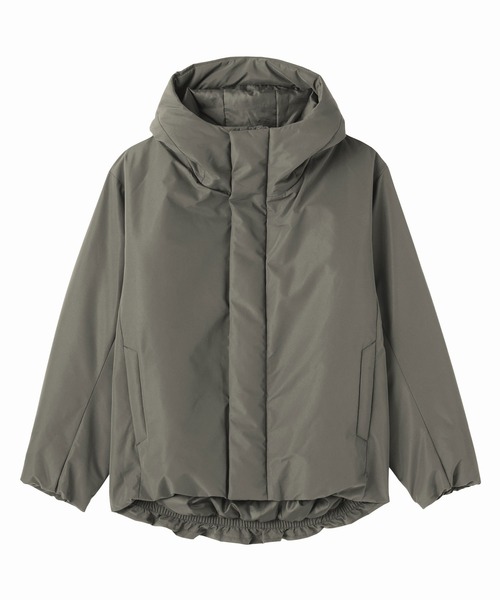 無印良品（MUJI） コート ジャケット 紳士 防風撥水中わたフード