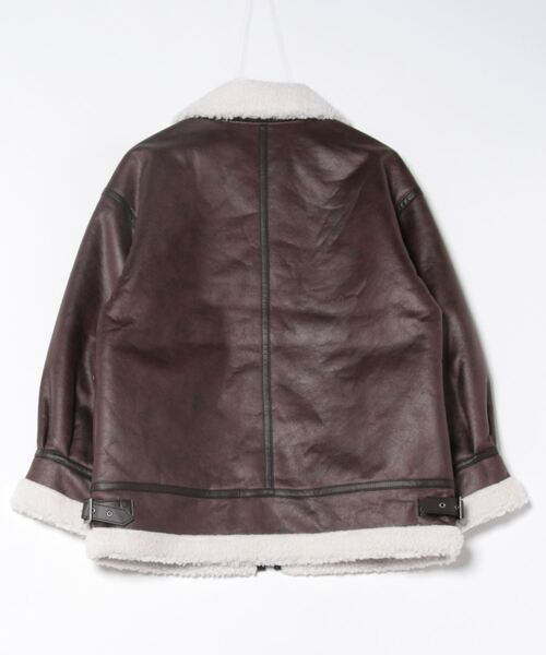 「and it_」 ブルゾン M ブラック レディース_画像2