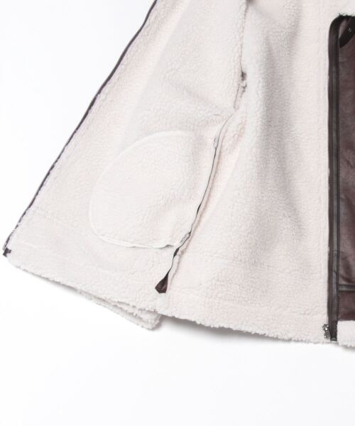 「and it_」 ブルゾン M ブラック レディース_画像3