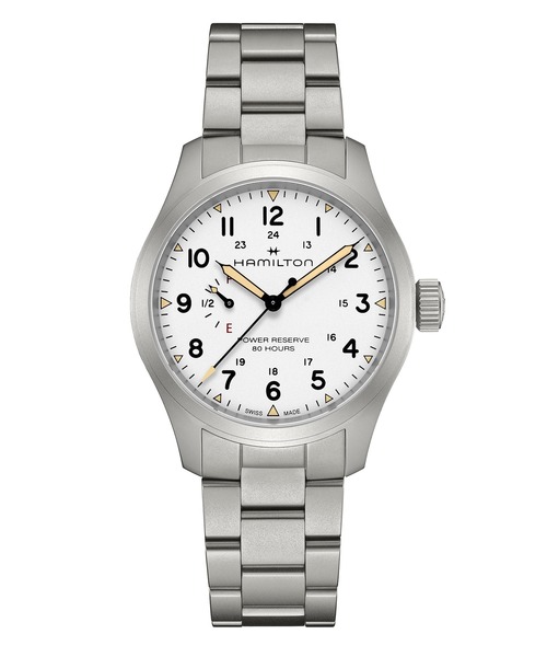腕時計 HAMILTON 「ハミルトン」 腕時計 Khaki Field （カーキ フィールド） Power Reserve メカニカル 機械式 40の画像