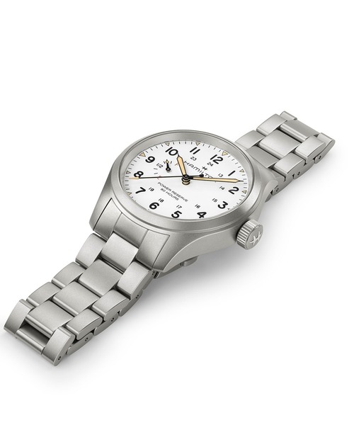 腕時計 HAMILTON 「ハミルトン」 腕時計 Khaki Field （カーキ フィールド） Power Reserve メカニカル 機械式 40の画像