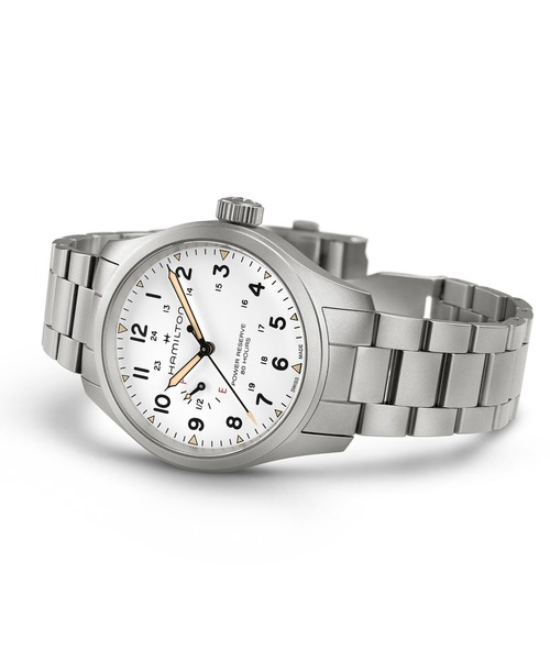 腕時計 HAMILTON 「ハミルトン」 腕時計 Khaki Field （カーキ フィールド） Power Reserve メカニカル 機械式 40の画像