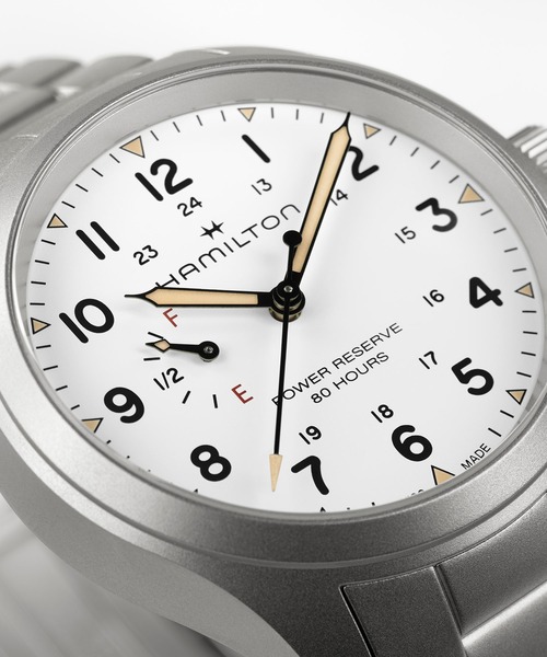 腕時計 HAMILTON 「ハミルトン」 腕時計 Khaki Field （カーキ フィールド） Power Reserve メカニカル 機械式 40の画像