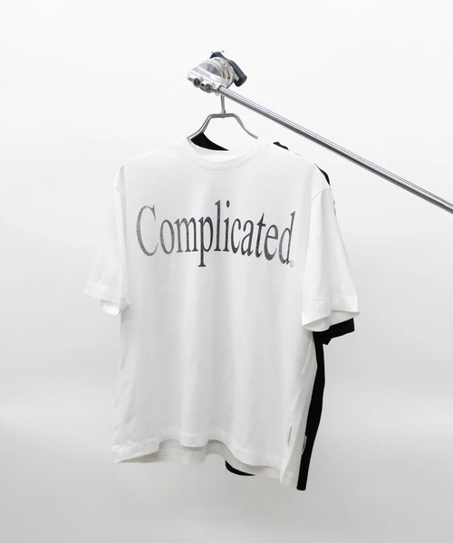 simply complicated tシャツ SimplyComplicated（シンプリーコンプリケイテッド） tシャツ