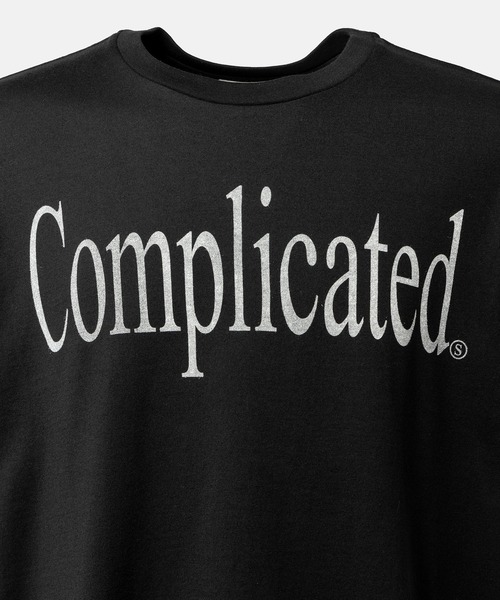 SimplyComplicated（シンプリーコンプリケイテッド） tシャツ