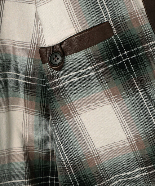 SEDAN ALL-PURPOSE コート ジャケット | フェイクレザー ジャケット