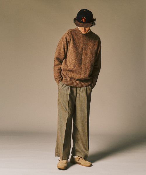 417 EDIFICE（フォーワンセブンエディフィス） スラックス LE JAPON