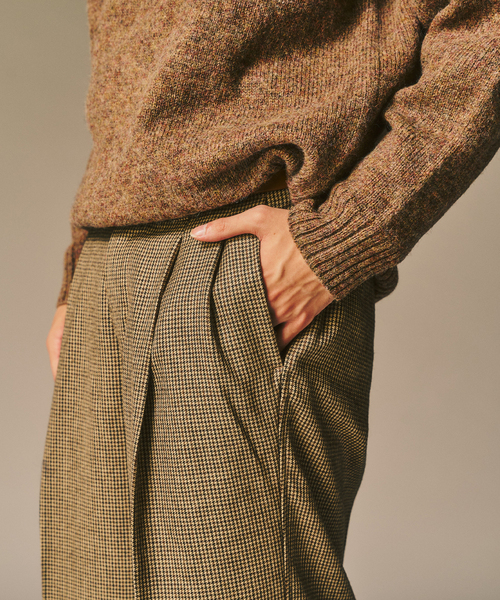 417 EDIFICE（フォーワンセブンエディフィス） スラックス LE JAPON