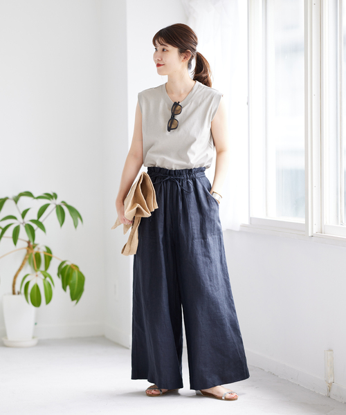 「JOURNAL STANDARD」 イージーパンツ 38 ピンク系その他 レディース_画像3