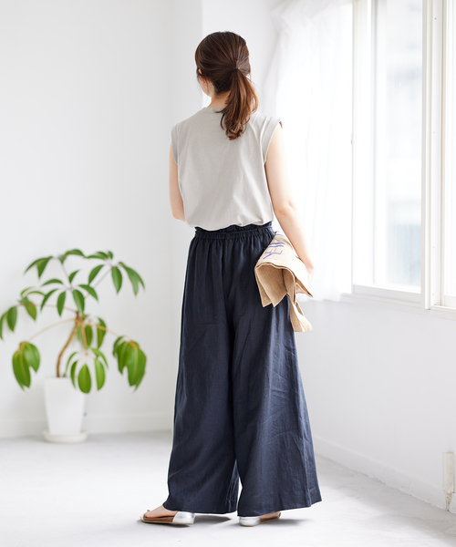 「JOURNAL STANDARD」 イージーパンツ 38 ピンク系その他 レディース_画像5