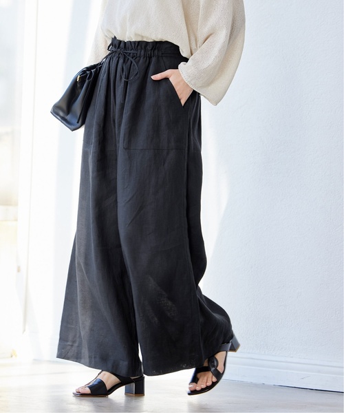 「JOURNAL STANDARD」 イージーパンツ 38 ピンク系その他 レディース_画像9