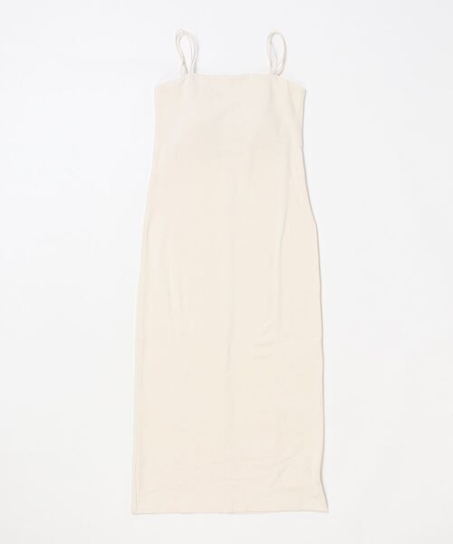 「muku」 キャミソールワンピース FREE アイボリー レディース_画像2