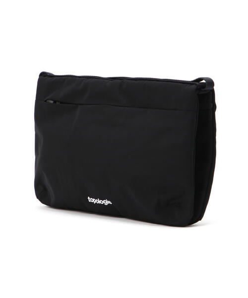 Topologie 「Topologie」 ポーチ F ブラック メンズ : ZOZOTOWN Yahoo