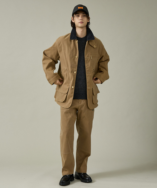 ABAHOUSE（アバハウス） キャップ 帽子 「UNIVERSAL OVERALL