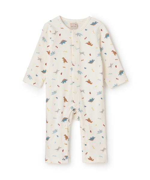 petit main ベビー服 ロンパース 「GOODPRICE」長袖カバーオール 