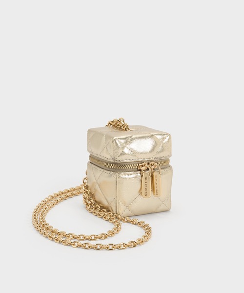CHARLES ＆ KEITH（チャールズ&キース） ポーチ Janie マイクロ