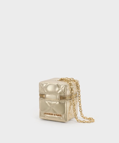 CHARLES ＆ KEITH（チャールズ&キース） ポーチ Janie マイクロ