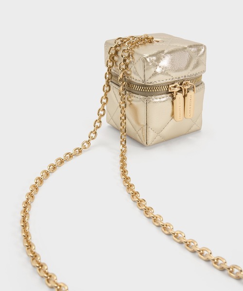 CHARLES ＆ KEITH（チャールズ&キース） ポーチ Janie マイクロ