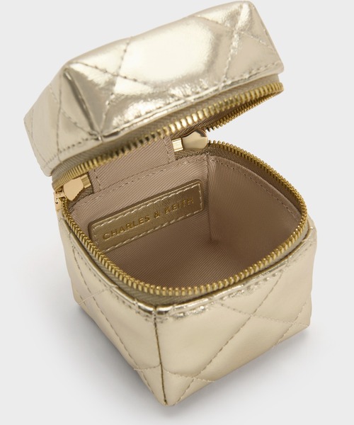 CHARLES ＆ KEITH（チャールズ&キース） ポーチ Janie マイクロ