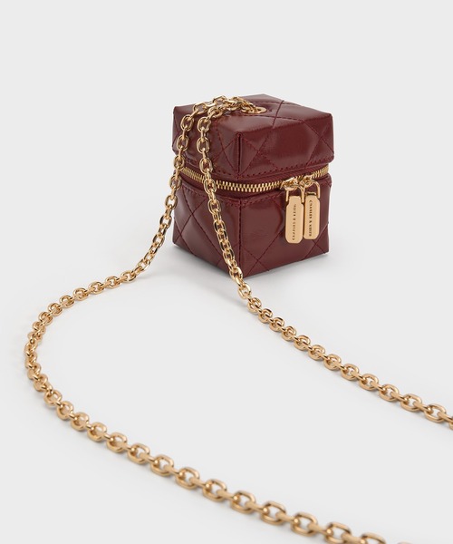 CHARLES ＆ KEITH（チャールズ&キース） ポーチ Janie マイクロ