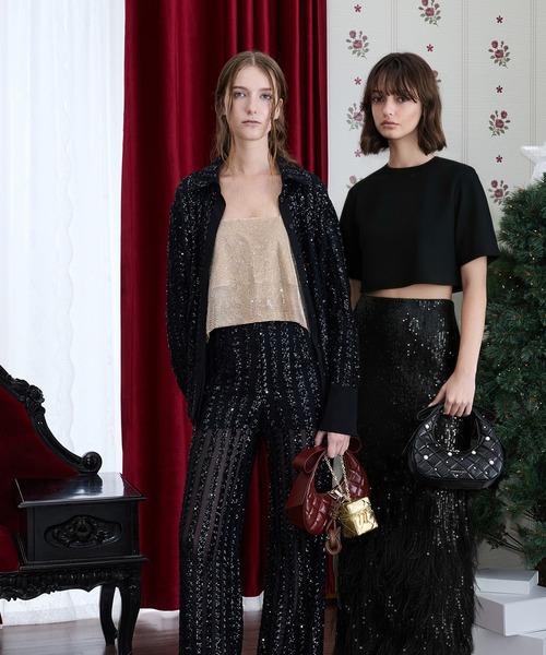 CHARLES ＆ KEITH（チャールズ&キース） ポーチ Janie マイクロ