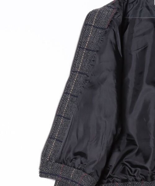 ATELANE（アテレーン） ブルゾン アウター ATELANE / ツイードチェック