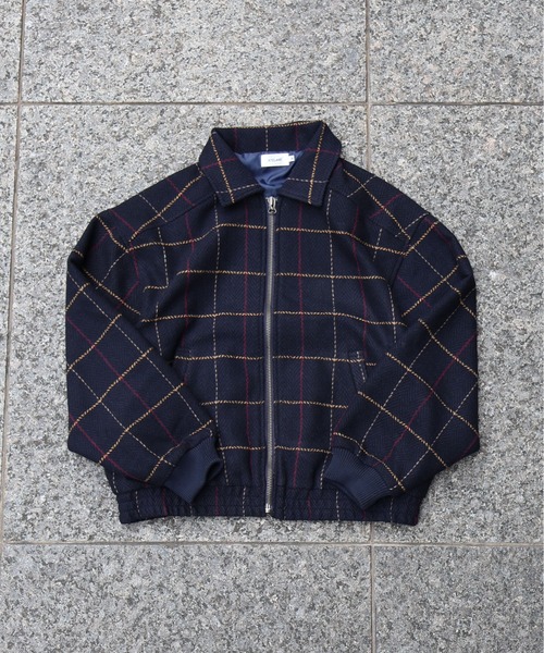 ATELANE（アテレーン） ブルゾン アウター ATELANE / ツイードチェック