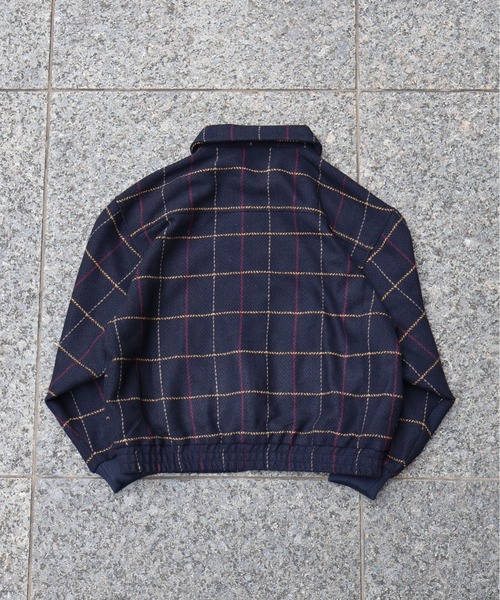 ATELANE（アテレーン） ブルゾン アウター ATELANE / ツイードチェック