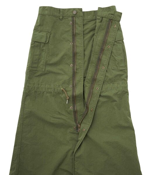 HYSTERIC GLAMOUR（ヒステリックグラマー） スカート ミリタリーロング