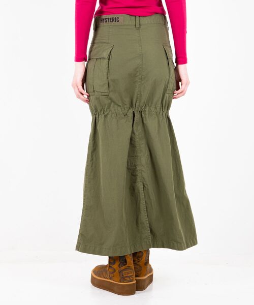 HYSTERIC GLAMOUR（ヒステリックグラマー） スカート ミリタリーロング