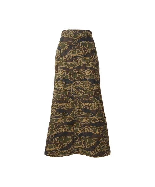 HYSTERIC GLAMOUR（ヒステリックグラマー） スカート ミリタリーロング