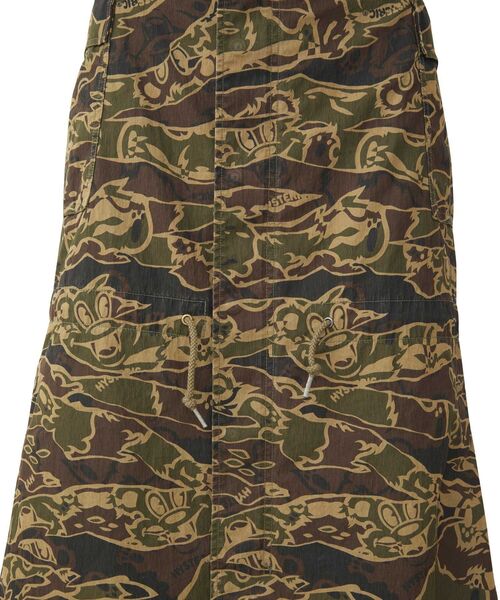 HYSTERIC GLAMOUR（ヒステリックグラマー） スカート ミリタリーロング