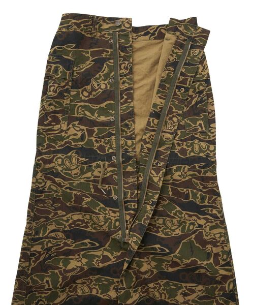 HYSTERIC GLAMOUR ロングスカート ミリタリーロングスカート|HYSTERIC GLAMOUR WOMEN | HYSTERIC GLAMOUR