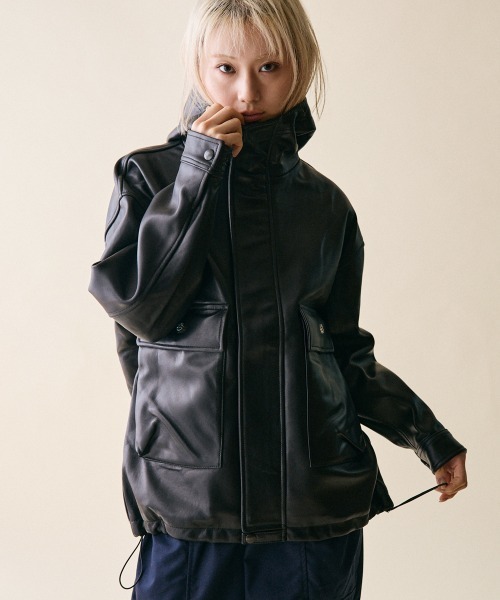 rehacer（レアセル） マウンテンパーカー ウインドブレーカー : Big