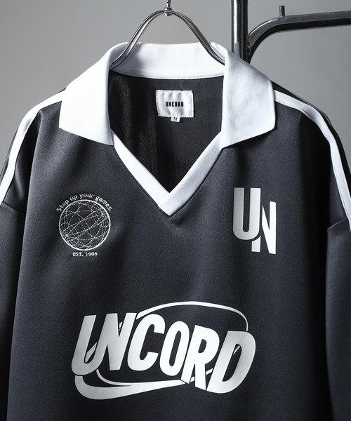「UNCORD」 半袖Tシャツ LARGE ブラック メンズ_画像2