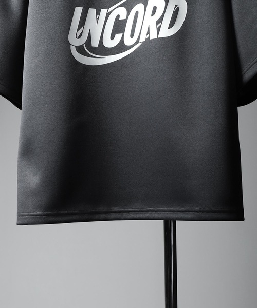 「UNCORD」 半袖Tシャツ LARGE ブラック メンズ_画像5