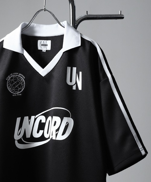 「UNCORD」 半袖Tシャツ LARGE ブラック メンズ_画像8