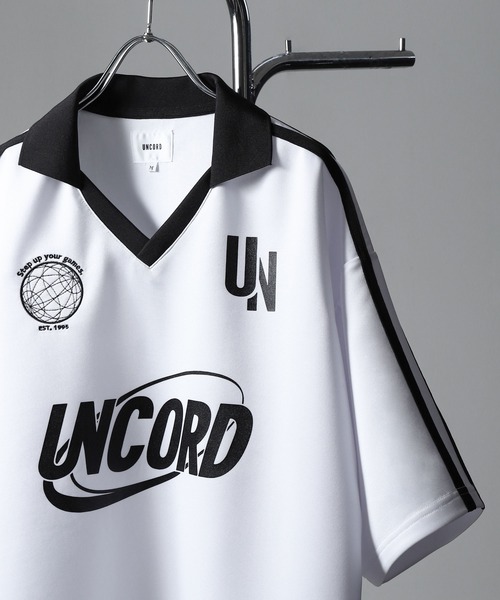 「UNCORD」 半袖Tシャツ LARGE ブラック メンズ_画像9