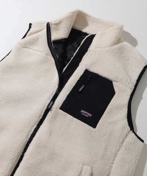 GERRY（ジェリー） ベスト ジレ 「GERRY/ジェリー」シープボア