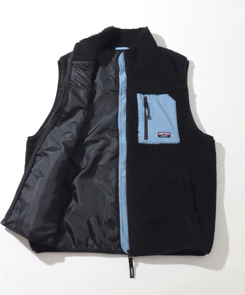 GERRY（ジェリー） ベスト ジレ 「GERRY/ジェリー」シープボア