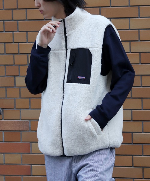 GERRY（ジェリー） ベスト ジレ 「GERRY/ジェリー」シープボア