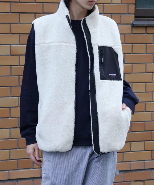 GERRY（ジェリー） ベスト ジレ 「GERRY/ジェリー」シープボア