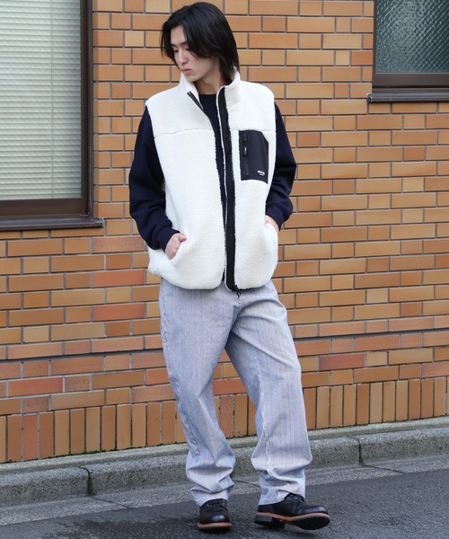 GERRY（ジェリー） ベスト ジレ 「GERRY/ジェリー」シープボア