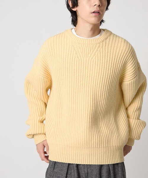 CITEN（シテン） セーター ニット 「CITEN」アゼニットプルオーバー