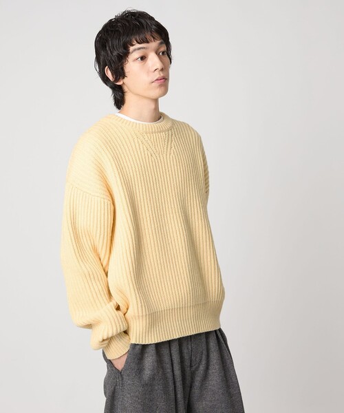 CITEN（シテン） セーター ニット 「CITEN」アゼニットプルオーバー