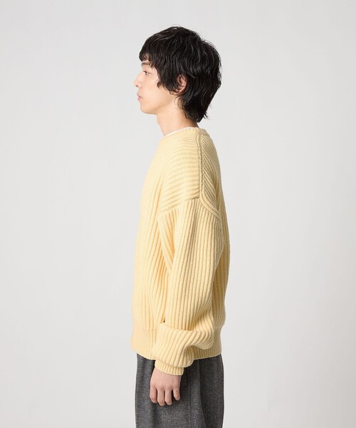 CITEN（シテン） セーター ニット 「CITEN」アゼニットプルオーバー