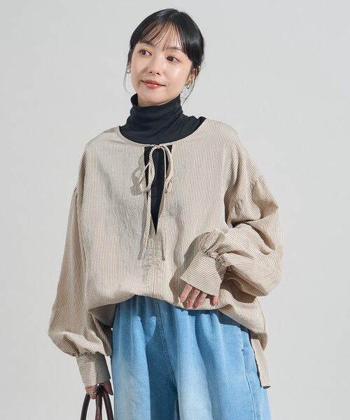 Wryht 提灯ブラウス WRYHT 
