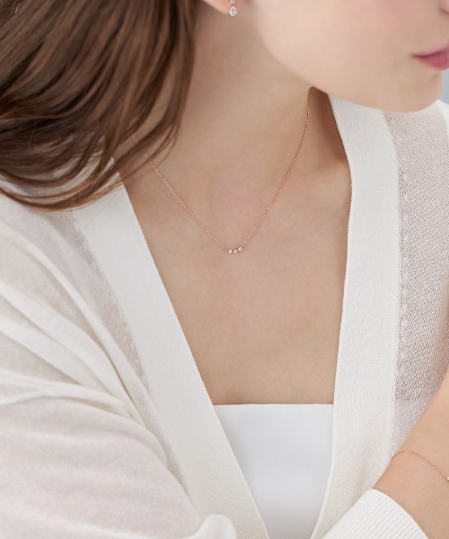 4℃（ヨンドシー） ブレスレット 「Holiday Limited」 K10ピンク