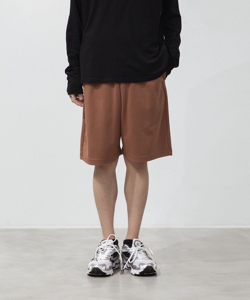 ATTACHMENT（アタッチメント） ワイドパンツ パンツ コットン ダブル