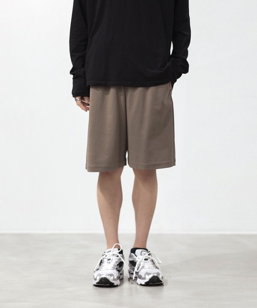 ATTACHMENT（アタッチメント） ワイドパンツ パンツ コットン ダブル